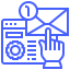 Influencer Marketing Service Icon