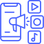 Content Marketing Service Icon