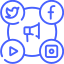 Social Media Marketing Service Icon