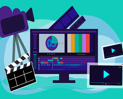 Video making editing